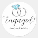Search for blue diamond stickers Party