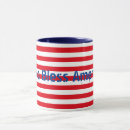 Search for god bless mugs Red