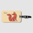 Search for fox luggage tags Cute