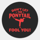 Search for karate designs stickers Fighter
