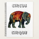 Search for old calendars posters Circus