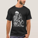 Search for cat skeleton halloween tshirts Holding