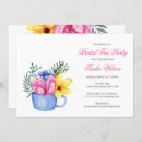 Search for afternoon high tea invitations Bridal tea party