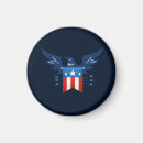 Search for eagle flag magnets Usa