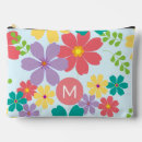Search for flower monogram accessories Floral