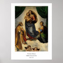 Search for sistine posters Madonna
