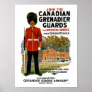 Search for vintage canadian posters Military