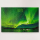 Search for northern lights puzzles Iceland