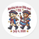 Search for 4th anniversary stickers Patriotic