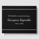 Search for condolence guest books Death