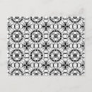 Search for symmetrical postcards Pattern
