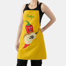 Search for chilis aprons Spicy food