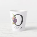 Search for initial o mugs Floral