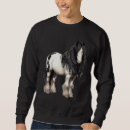 Search for gypsy vanner clothing Black