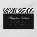 Search for funky zebra invitations Stripes
