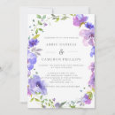Search for violet invitations Garden