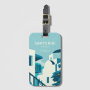 Search for greece luggage tags Santorini