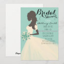 Search for something blue bridal shower invitations Bride