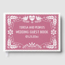 Search for mexican wedding guest books Flowers