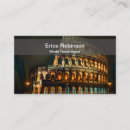 Search for travel business cards Simple