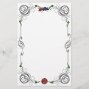 Search for scroll stationery paper Black