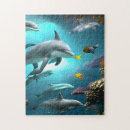 Search for dolphin puzzles Tropical