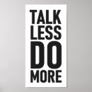 Search for less posters Black and white