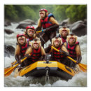 Search for rafting posters Adventure