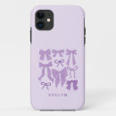 Search for purple bow cases Coquette
