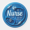 Search for no sleep stickers Nurse