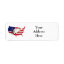 Search for national flag return address labels Pride