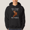 Search for red panda hoodies Pandas