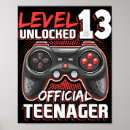 Search for 13th birthday posters Official