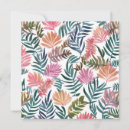 Search for botanical thank you cards Colourful