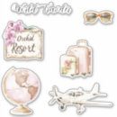 Search for pink suitcase stickers For her