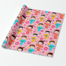 Search for japanese doll wrapping paper Cute