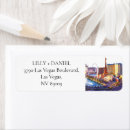 Search for las vegas wedding return address labels Elegant
