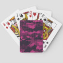 Search for military playing cards Pattern