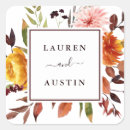 Search for garden wedding stickers Modern