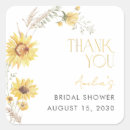 Search for sunflower bridal shower stickers Modern