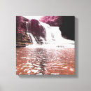 Search for waterfall paintings canvas prints Waterfalls