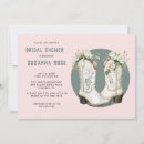 Search for pink cowgirl boots invitations Country