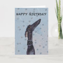 Search for greyhound birthday cards Lurcher