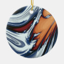 Search for orange and black christmas tree decorations Nature