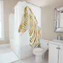Search for zebra shower curtains White