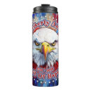 Search for patriotic travel mugs Eagle