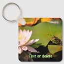 Search for water lily key rings Lotus