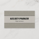 Search for pilot business cards Minimalist