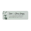 Search for moss return address labels Modern