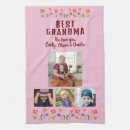 Search for grandma tea towels Photo collage